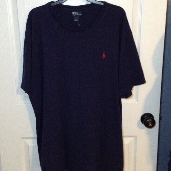 VINTAGE Polo by Ralph Lauren; XXL, Classic Navy, 1990's, Single Stitch, Trending - Picture 1 of 8